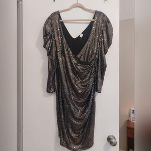 Sequin dress